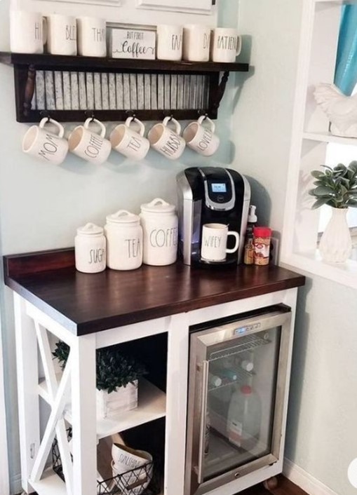 Coffee Station in home