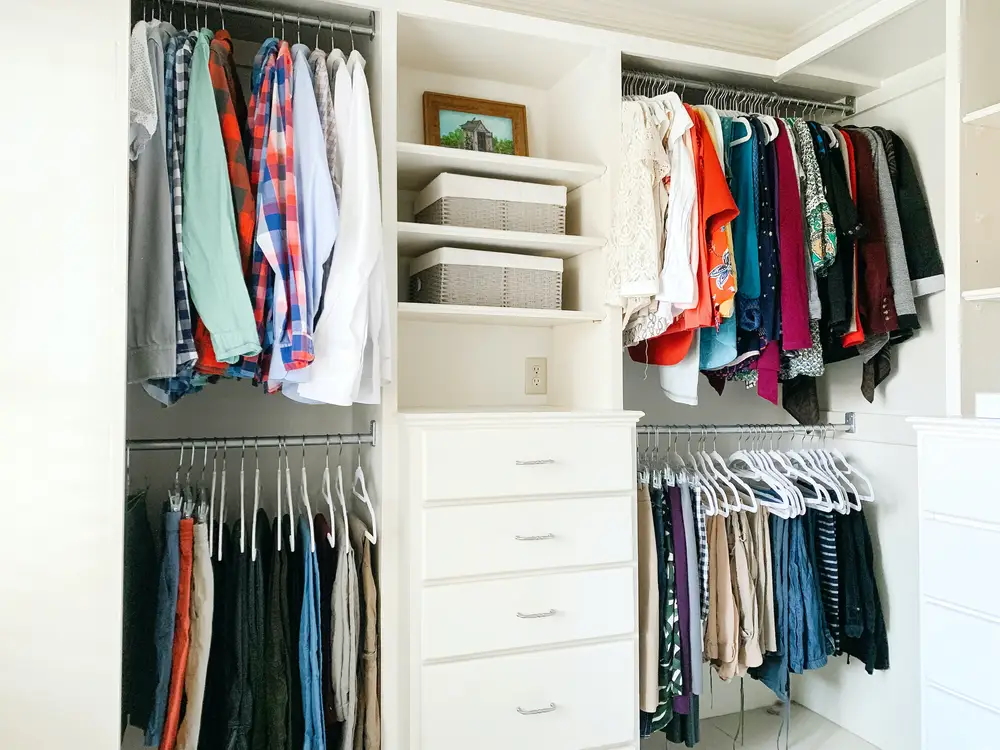 Organizing an Overflowing Closet: A Step-by-Step Guide